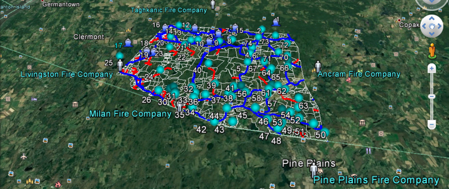 A New Resource for Gallatin Residents Town Maps in Google Earth