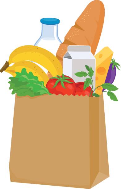 Grocery Shopping Clip Art Groceryshoppingclip