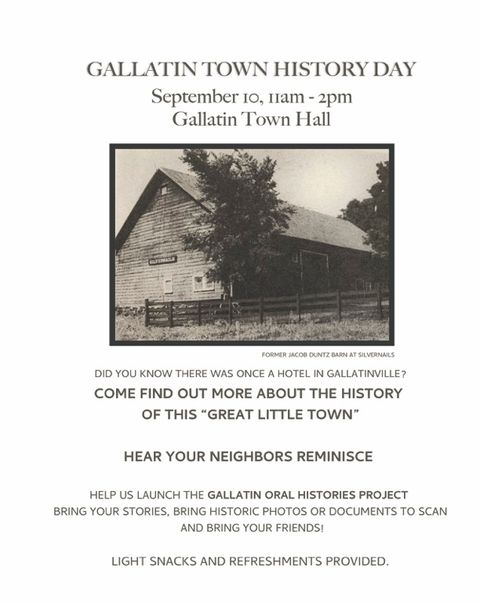 Gallatin History Day Flier (1)