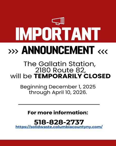 Gallatin Station Temp Closure